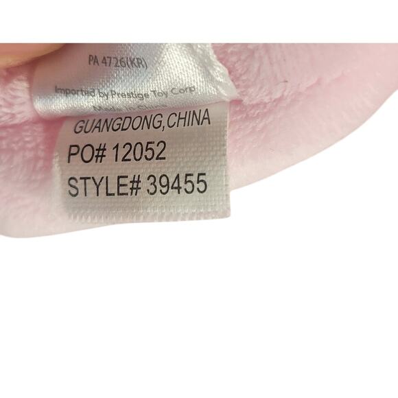 Carter's My First Doll Plush Pink Rattle Baby Girl Soft Toy Stuffed 8"  Plushie - Picture 11 of 13